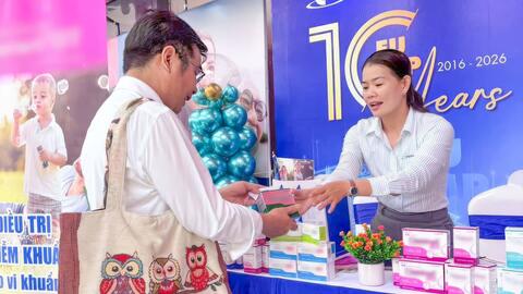 Giữa áp lực thị trường, Imexpharm báo lợi nhuận quý I/2026 tăng 8% sau 10 năm theo chuẩn EU-GMP