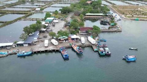 Chấm dứt hoạt động bến bãi tự phát ven biển Cam Ranh