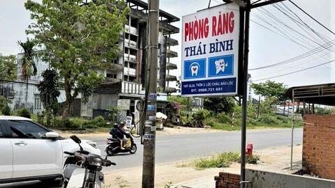 Phòng khám răng tại Lâm Đồng hoạt động khi chưa được cấp phép