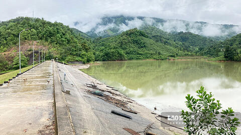 Điện Biên tổng kiểm tra an toàn hồ, đập trước mùa mưa lũ