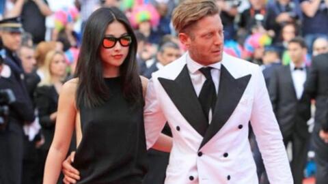 Tình trường của mỹ nhân đóng phim với Hoắc Kiến Hoa, Chung Hán Lương