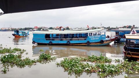 Đồng Tháp vận hành 9 vòi cấp nước, 10 giếng dự phòng ứng phó xâm nhập mặn