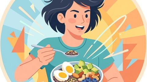 Bữa sáng thiếu protein có thể ảnh hưởng đến năng lượng cả ngày