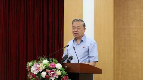 Tổng Bí thư, Chủ tịch nước Tô Lâm tiếp xúc cử tri thành phố Hà Nội
