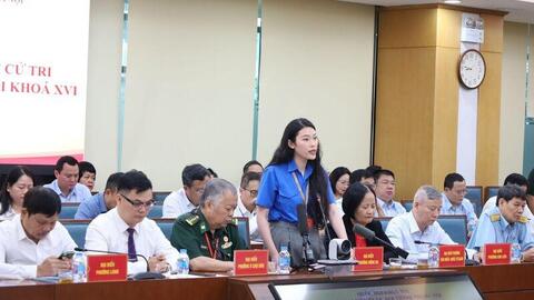 Tổng Bí thư, Chủ tịch nước Tô Lâm tiếp xúc cử tri thành phố Hà Nội