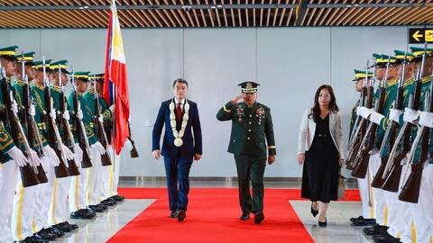 Thủ tướng Lê Minh Hưng tới Philippines tham dự Hội nghị Cấp cao ASEAN 48