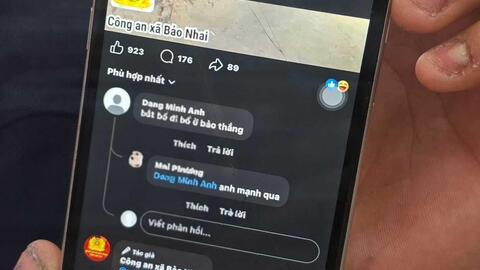 Thách thức lực lượng công an trên Facebook, thiếu niên ở Lào Cai bị xử lý