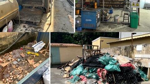 Nhiều doanh nghiệp xả thải vượt ngưỡng ở Hải Phòng bị phạt hành chính