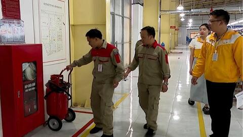 Công nghệ và ý thức tạo lá chắn an toàn cho lao động ở Lào Cai