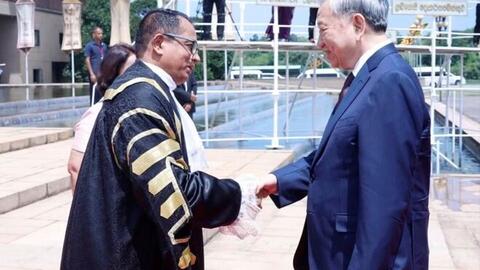Tổng Bí thư, Chủ tịch nước Tô Lâm mong Sri Lanka mở rộng ưu đãi cho doanh nghiệp Việt Nam