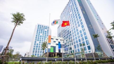 FPT báo lãi tăng hơn 21% trong tháng 4/2026