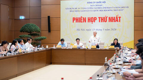 'Giám sát đến cùng', không để sai phạm kéo dài mới xử lý