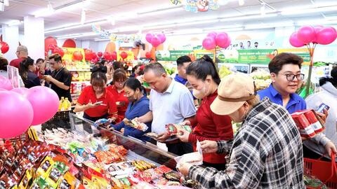Doanh nghiệp bán lẻ tăng tốc mở cửa hàng, tạo dư địa tăng trưởng mới