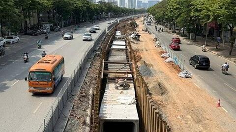 Hà Nội tăng tốc cải tạo hạ lưu sông Kim Ngưu