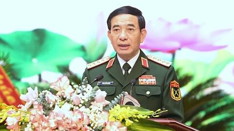 Đại tướng Phan Văn Giang thăm chính thức Liên bang Nga