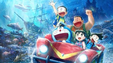 Lý do “Doraemon: Nobita và lâu đài dưới đáy biển” đạt gần 100 tỉ đồng