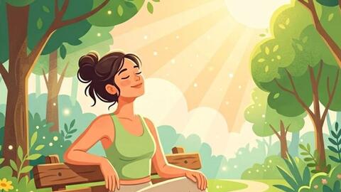Ánh nắng buổi sáng có thể cải thiện sức khỏe nội tiết tố