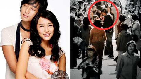 Cảnh hôn của Joo Ji Hoon và Yoon Eun Hye gây sốt trở lại