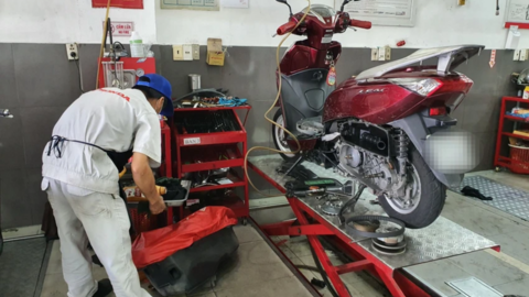 Lào Cai chuẩn bị áp dụng kiểm định khí thải xe mô tô, xe gắn máy