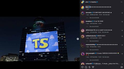 Giấc mơ có thật của Taylor Swift khi sáng tác nhạc phim cho “Toy Story 5”