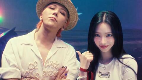 G-Dragon và Karina của aespa vướng nghi vấn hẹn hò