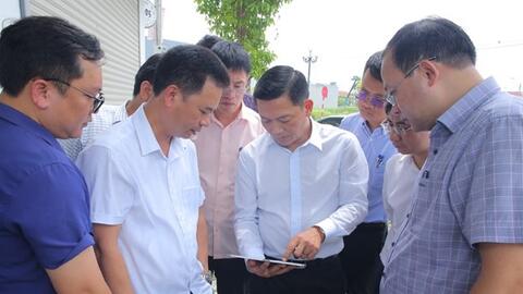 Giải phóng mặt bằng dự án đường sắt tốc độ cao tại Ninh Bình gặp khó do vướng di tích
