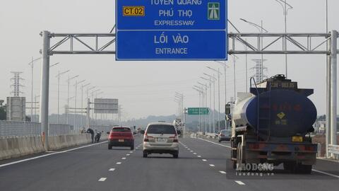 Sắp hoàn thành đường 692 tỉ đồng nối 2 cao tốc ở Phú Thọ