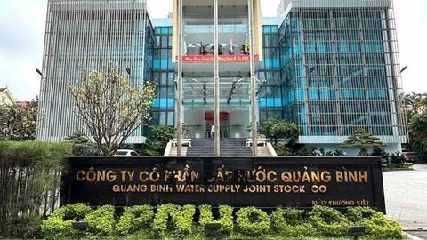 Một số khu vực ở Quảng Trị tạm ngừng cấp nước để sửa chữa đường ống