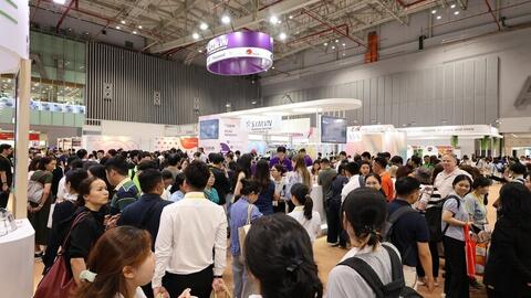 Fi Vietnam 2026 quy tụ 9.093 chuyên gia, doanh nghiệp ngành F&B