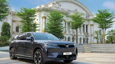 Doanh thu toàn cầu quý I/2026 của VinFast tăng 42% so với cùng kỳ năm 2025