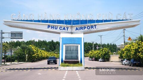 Gia Lai xin cơ chế đưa đường băng số 2 sân bay Phù Cát vào khai thác