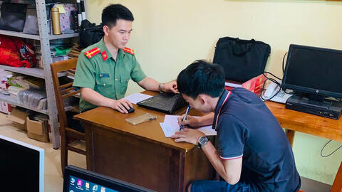 Xử phạt người đàn ông bình luận xúc phạm uy tín lực lượng công an