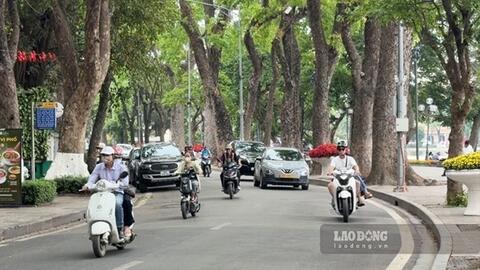 Bộ Công an phản hồi đề xuất xử phạt xe dùng nhiên liệu hóa thạch đi ở Vành đai 1