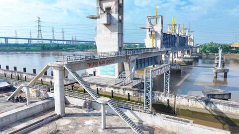 TPHCM loay hoay quỹ đất thanh toán cho siêu dự án ngăn triều 10.000 tỉ đồng