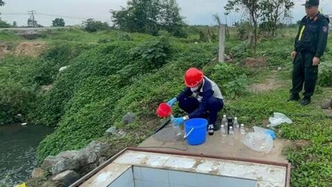 Công an Hà Nội khởi tố vụ án môi trường nghiêm trọng ở KCN Quang Minh
