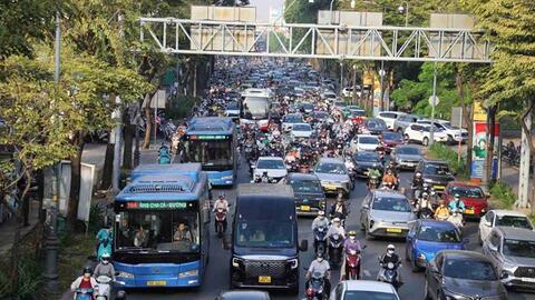TPHCM lùi thời điểm trình đề án kiểm soát khí thải phương tiện giao thông