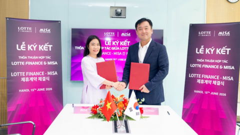 LOTTE Finance và MISA hợp tác thúc đẩy giải pháp tài chính số cho khách hàng