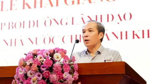 Ngân hàng Nhà nước tiếp tục tổ bồi dưỡng lãnh đạo Ngân hàng Nhà nước chi nhánh khu vực năm 2026