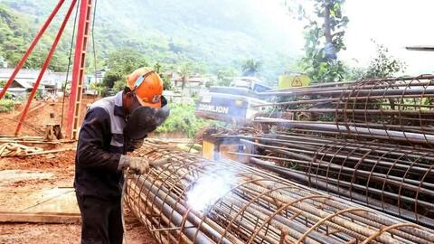 Tiến độ loạt dự án khắc phục, phòng chống thiên tai tại Tuyên Quang