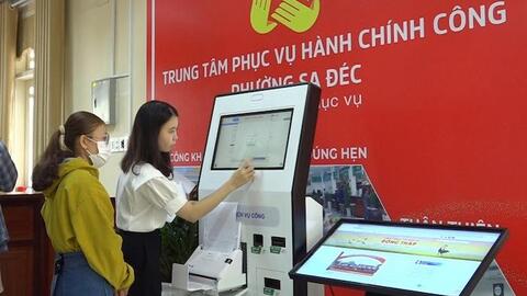 Tiến độ sắp xếp bộ máy, phòng chuyên môn cấp xã tại nhiều địa phương