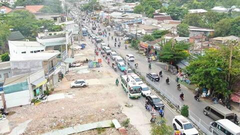 TPHCM thu hồi 2,2ha đất để gỡ vướng nút giao An Phú, đường Lương Định Của
