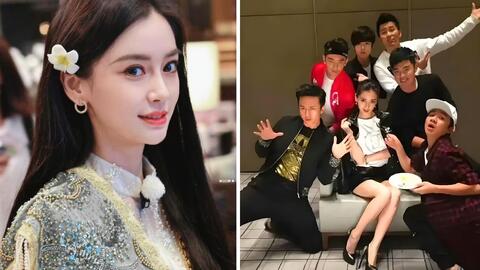 Người đàn ông âm thầm ủng hộ Angelababy
