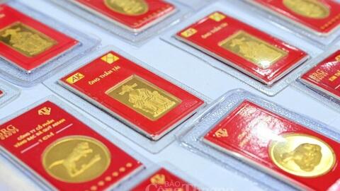 Giá vàng hôm nay (19/6): Đứt đà tăng