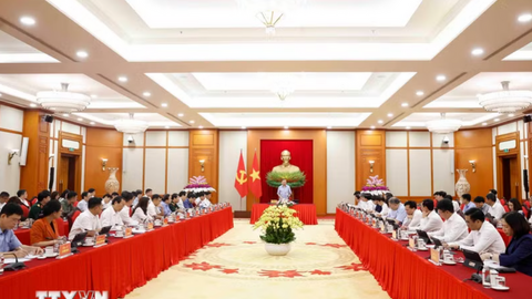 Kết luận của Tổng Bí thư, Chủ tịch nước tại buổi làm việc về công tác chuẩn bị năm học mới