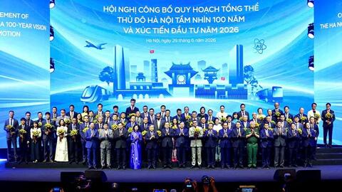Doanh nghiệp cam kết biến ước mơ 100 năm của Hà Nội thành hiện thực