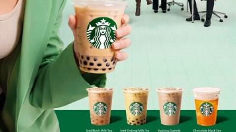 Starbucks lần đầu bán trà sữa tại Việt Nam sau 13 năm