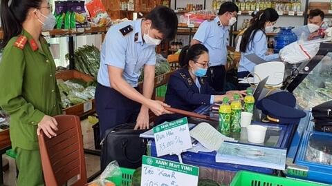 Tổng kiểm tra vi phạm an toàn thực phẩm tại Nghệ An