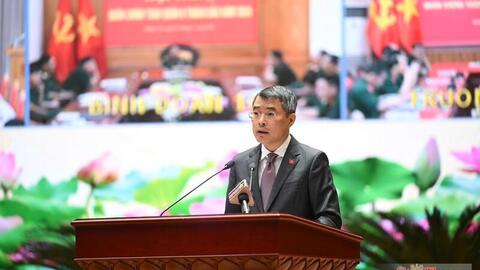 Toàn quân quyết tâm hoàn thành thắng lợi nhiệm vụ năm 2026