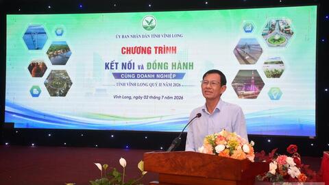 Tỉnh Vĩnh Long: Cam kết gỡ mọi 'điểm nghẽn' để doanh nghiệp phát triển