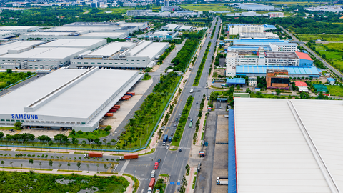 Cuộc 'đại phẫu' 105 khu công nghiệp để đón 'đại bàng' công nghệ cao